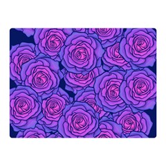 Roses Double Sided Flano Blanket (mini)  by BubbSnugg