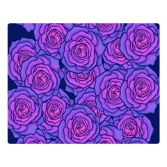 Roses Double Sided Flano Blanket (large)  by BubbSnugg