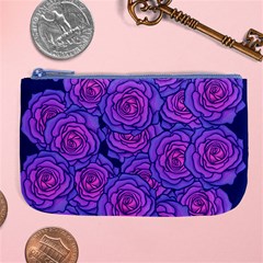 Roses Large Coin Purse by BubbSnugg