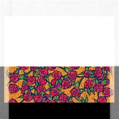 Roses  Rectangular Jigsaw Puzzl by BubbSnugg