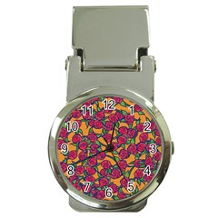 Roses  Money Clip Watches