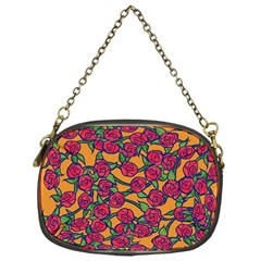 Roses  Chain Purse (one Side) by BubbSnugg