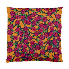 Roses  Standard Cushion Case (one Side) by BubbSnugg