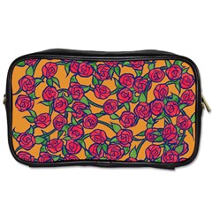 Roses  Toiletries Bag (two Sides) by BubbSnugg