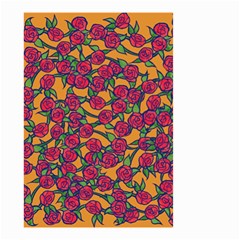 Roses  Small Garden Flag (two Sides) by BubbSnugg