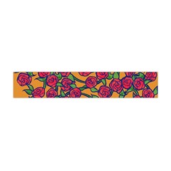 Roses  Flano Scarf (mini) by BubbSnugg