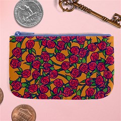 Roses  Large Coin Purse by BubbSnugg