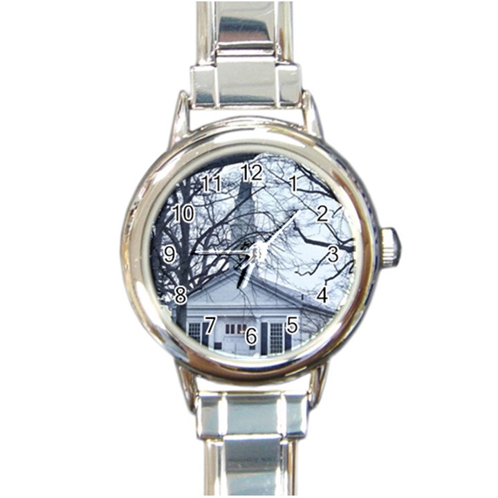 Bowling Green Prout Chapel Round Italian Charm Watch