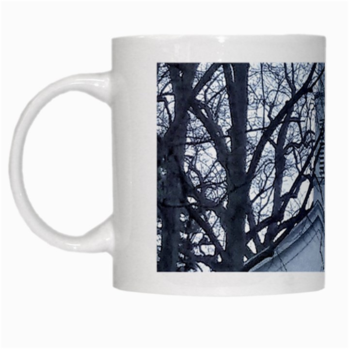 Bowling Green Prout Chapel White Mugs