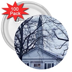 Bowling Green Prout Chapel 3  Buttons (100 Pack)  by Riverwoman