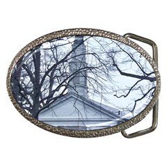 Bowling Green Prout Chapel Belt Buckles by Riverwoman