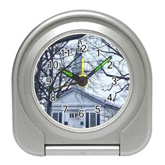 Bowling Green Prout Chapel Travel Alarm Clock by Riverwoman