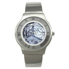 Bowling Green Prout Chapel Stainless Steel Watch by Riverwoman