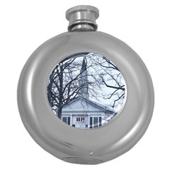 Bowling Green Prout Chapel Round Hip Flask (5 Oz) by Riverwoman