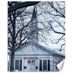 Bowling Green Prout Chapel Canvas 16  X 20  by Riverwoman