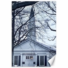 Bowling Green Prout Chapel Canvas 20  X 30  by Riverwoman