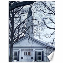 Bowling Green Prout Chapel Canvas 36  X 48  by Riverwoman