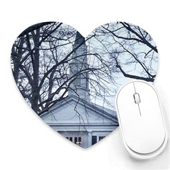 Bowling Green Prout Chapel Heart Mousepads by Riverwoman