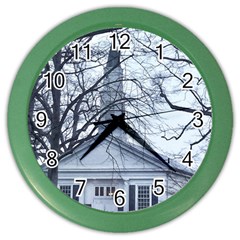 Bowling Green Prout Chapel Color Wall Clock by Riverwoman