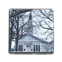 Bowling Green Prout Chapel Memory Card Reader (square 5 Slot) by Riverwoman