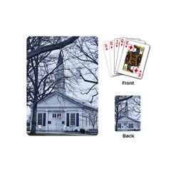 Bowling Green Prout Chapel Playing Cards (mini) by Riverwoman