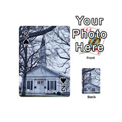 Bowling Green Prout Chapel Playing Cards Double Sided (mini) by Riverwoman