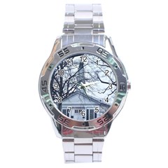 Bowling Green Prout Chapel Stainless Steel Analogue Watch by Riverwoman