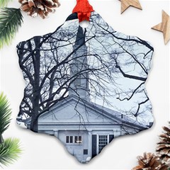 Bowling Green Prout Chapel Ornament (snowflake) by Riverwoman