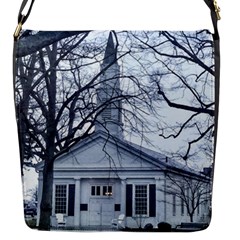 Bowling Green Prout Chapel Flap Closure Messenger Bag (s) by Riverwoman