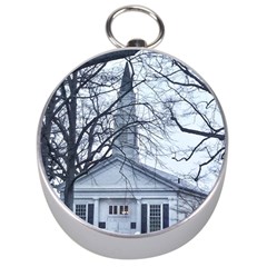 Bowling Green Prout Chapel Silver Compasses by Riverwoman