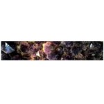 Amethyst Large Flano Scarf  Back