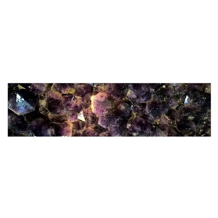 Amethyst Satin Scarf (Oblong)