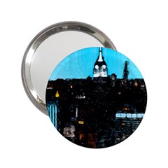 City Town 2 25  Handbag Mirrors by snowwhitegirl