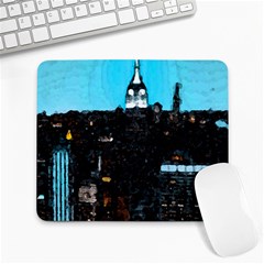 City Town Large Mousepads by snowwhitegirl