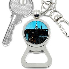 City Town Bottle Opener Key Chain by snowwhitegirl