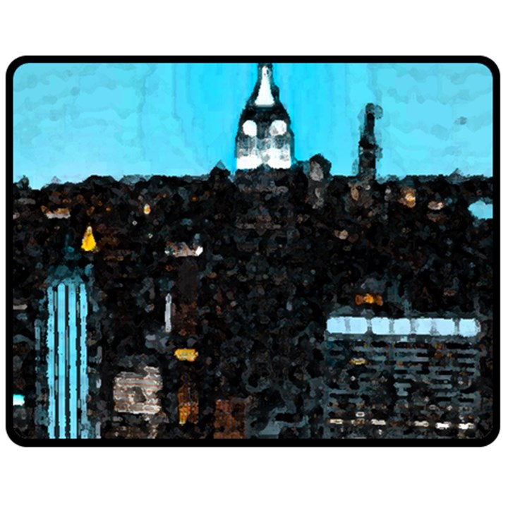 City Town Fleece Blanket (Medium) 