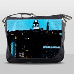 City Town Messenger Bag by snowwhitegirl