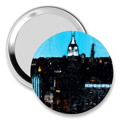 City Town 3  Handbag Mirrors by snowwhitegirl