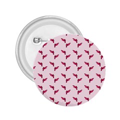 Pink Parrot Pattern 2 25  Buttons by snowwhitegirl