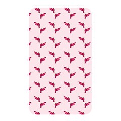 Pink Parrot Pattern Memory Card Reader (rectangular) by snowwhitegirl