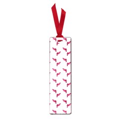 Pink Parrot Pattern Small Book Marks by snowwhitegirl