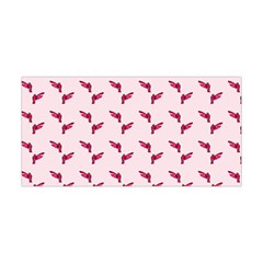 Pink Parrot Pattern Yoga Headband by snowwhitegirl