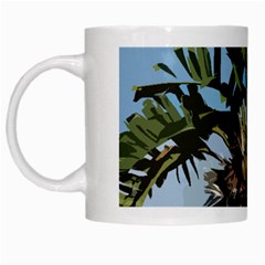 Palm Tree White Mugs by snowwhitegirl