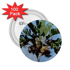 Palm Tree 2 25  Buttons (100 Pack)  by snowwhitegirl