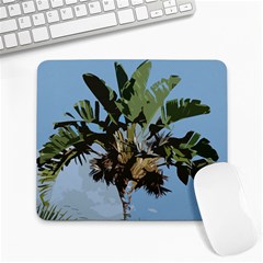 Palm Tree Large Mousepads by snowwhitegirl