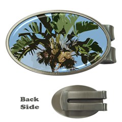 Palm Tree Money Clips (oval)  by snowwhitegirl