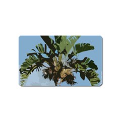 Palm Tree Magnet (name Card) by snowwhitegirl