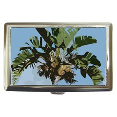 Palm Tree Cigarette Money Case by snowwhitegirl