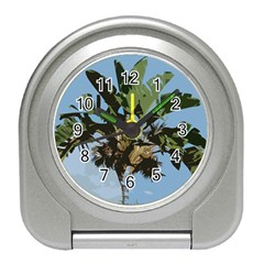 Palm Tree Travel Alarm Clock by snowwhitegirl