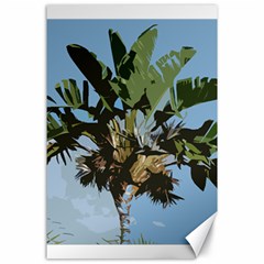 Palm Tree Canvas 24  X 36  by snowwhitegirl